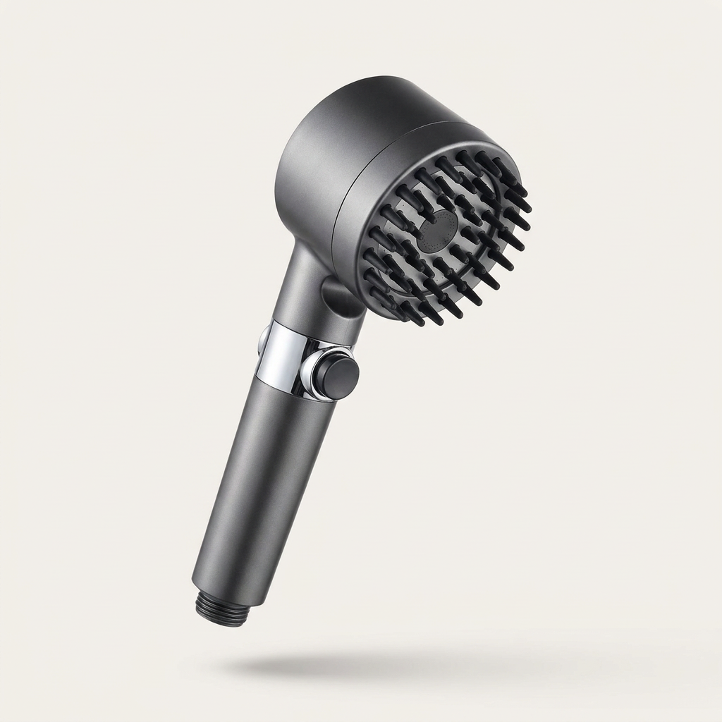 BrightStay Rain filtered high-pressure shower head
