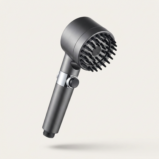 BrightStay Rain filtered high-pressure shower head