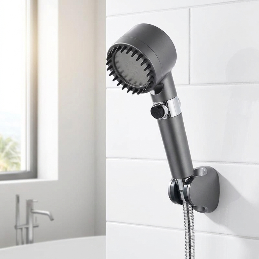 BrightStay Rain in a modern bathroom